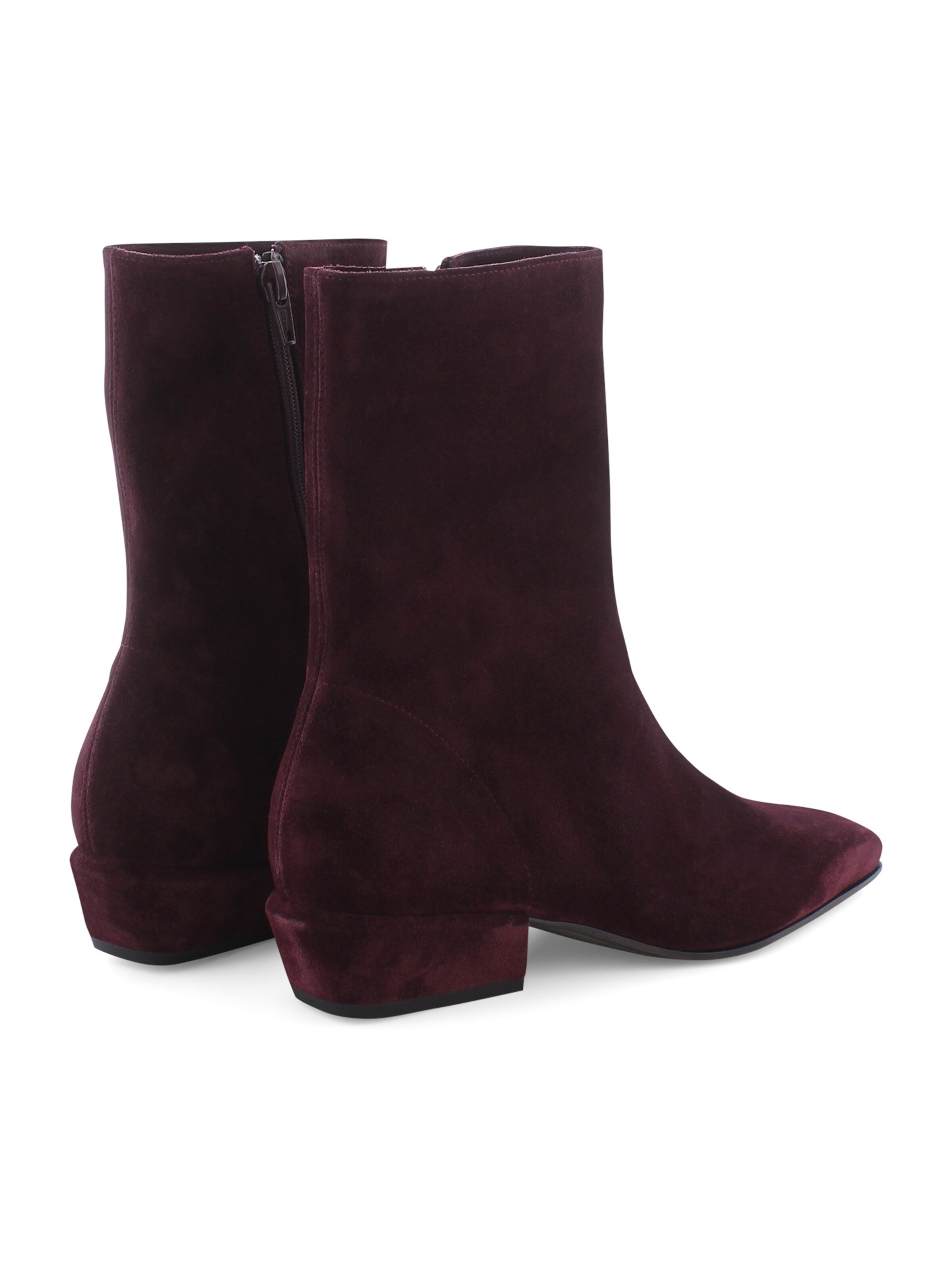 Bottines 'Alma' Kennel & Schmenger en rouge