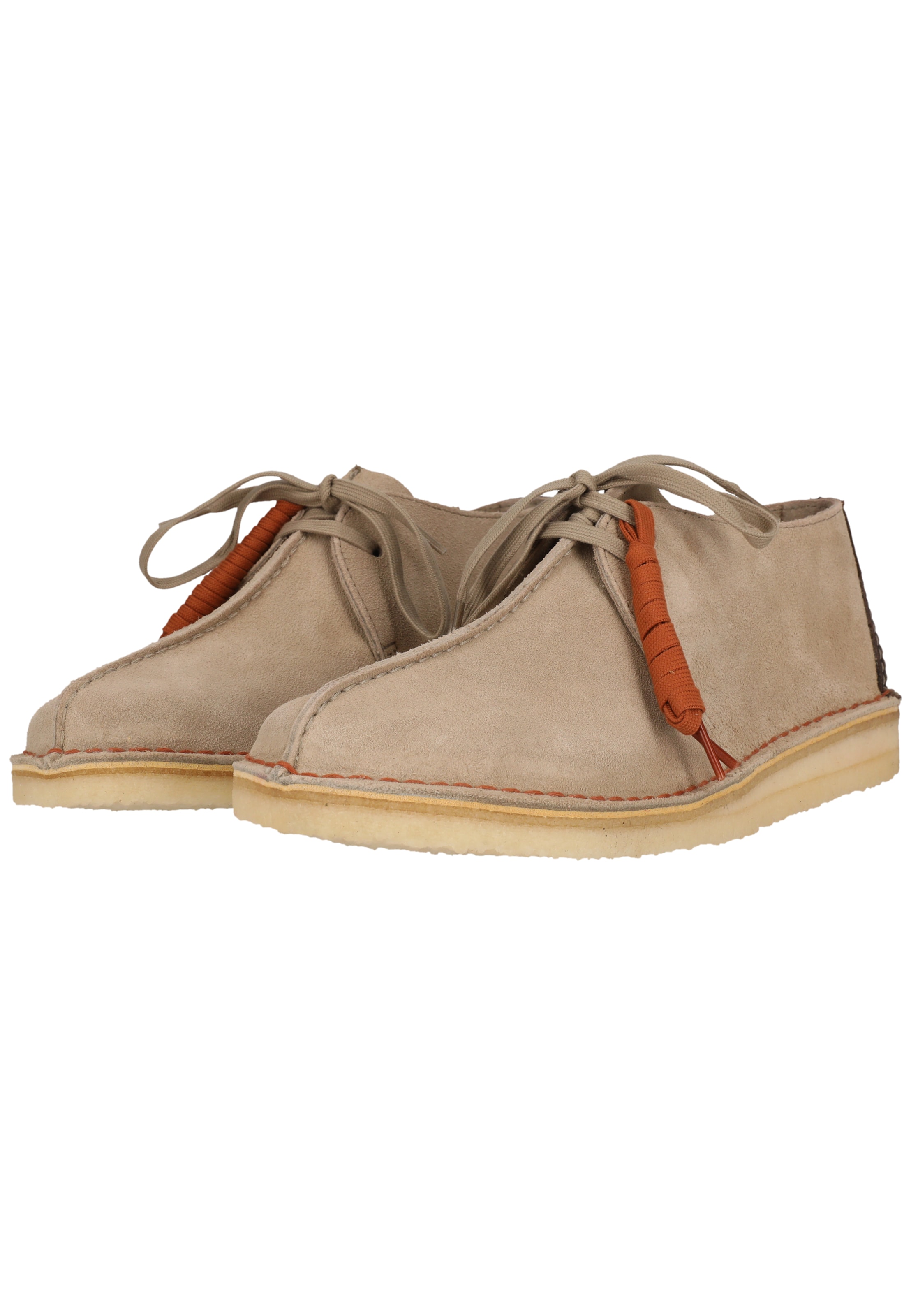 CLARKS Veterschoen 'Desert Trek' in Beige