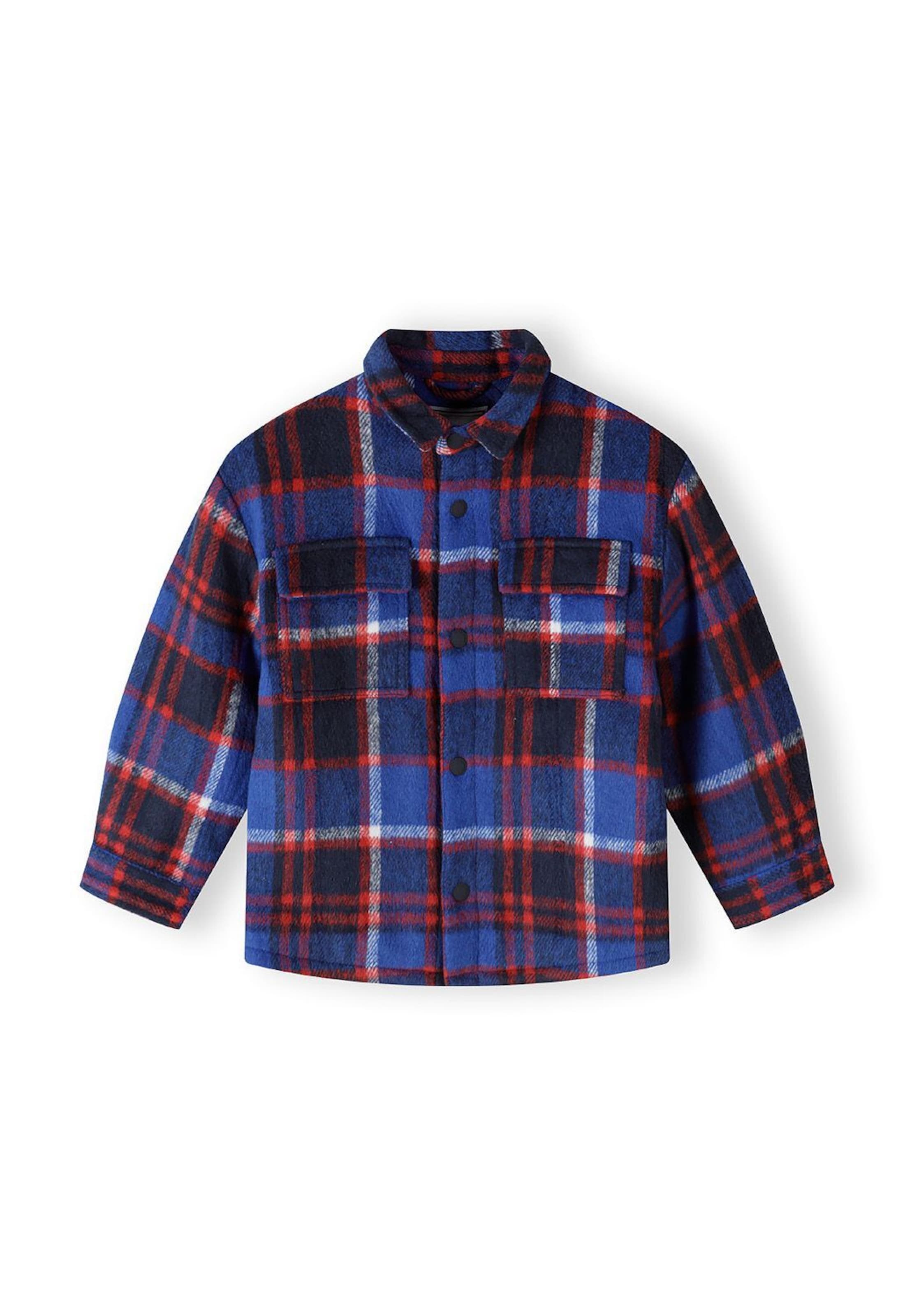 MINOTI Kevad-sügisjope, värv sinine: eest vaates