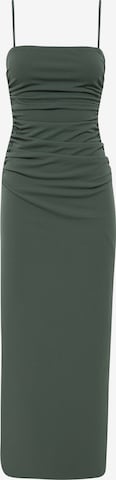 Calli Sukienka 'Calla' w kolorze zielony: przód