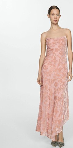 MANGO Sukienka 'Lorna' w kolorze różowy