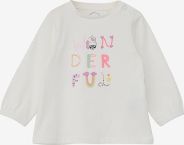 s.Oliver Shirt in White: front