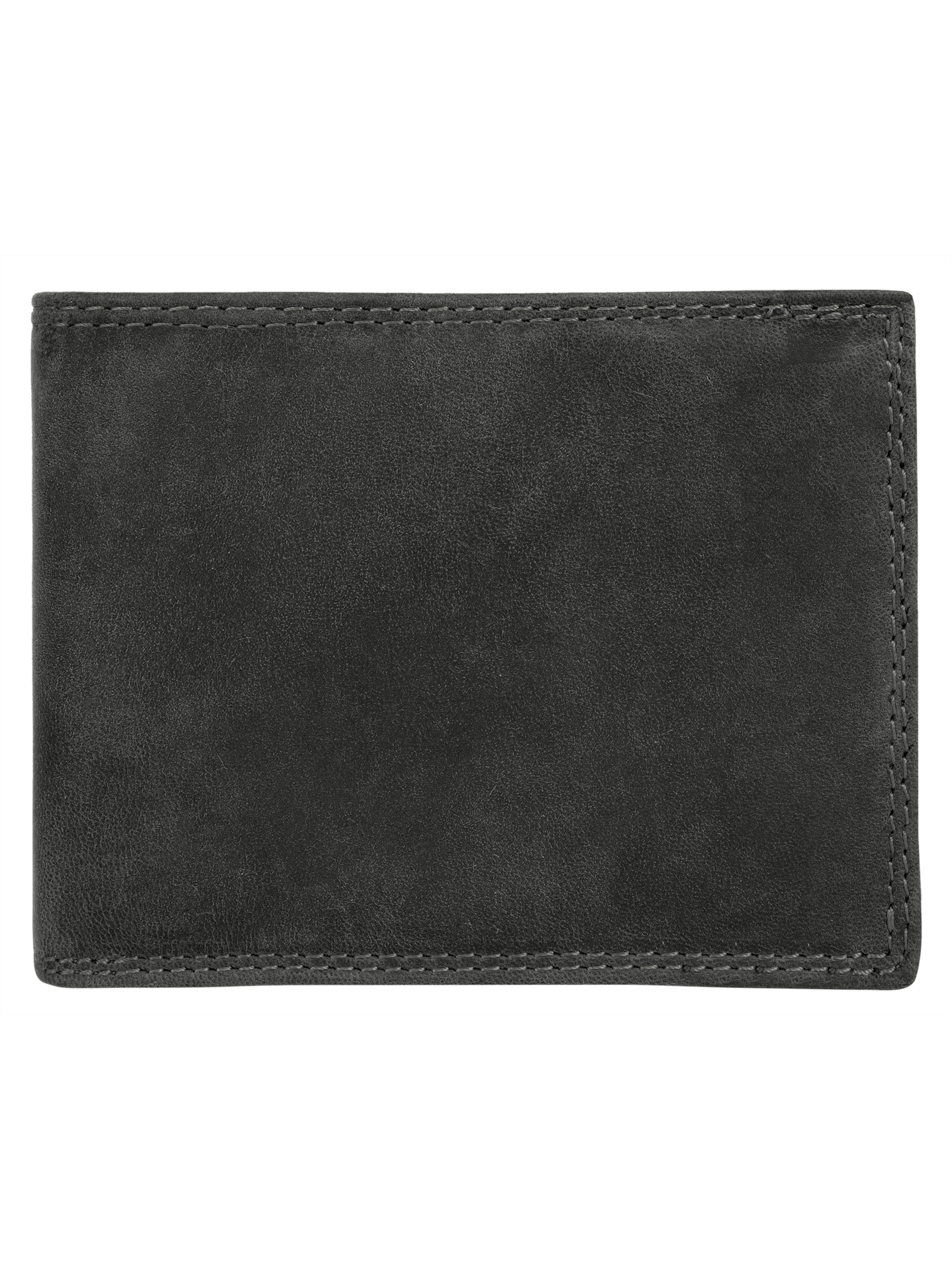 Bagan Wallet 'Bagan Geldbörse' in Black: front