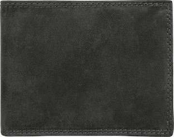 Bagan Portemonnaie in Schwarz: Vorderseite