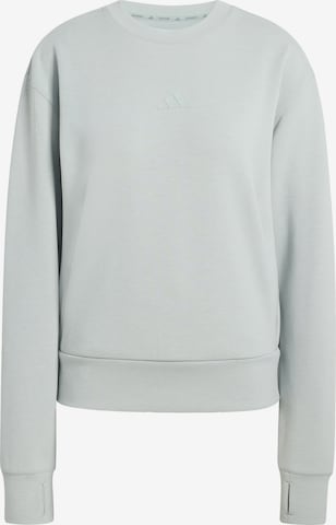 ADIDAS PERFORMANCE Sports sweatshirt in Green: front