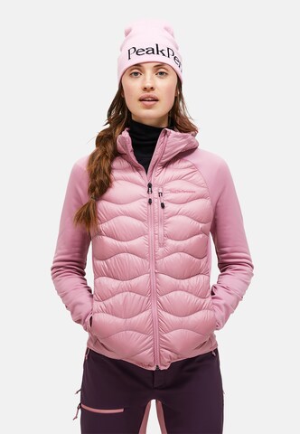 PEAK PERFORMANCE Outdoor jacket in Red: front