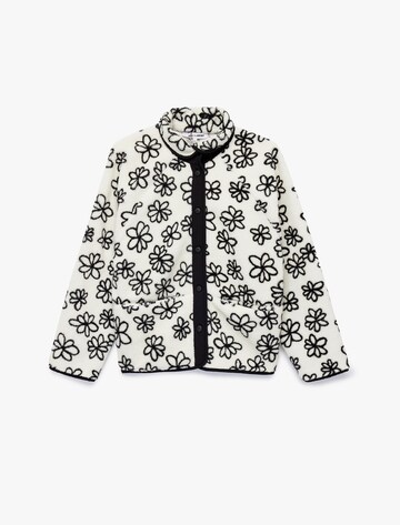 Koton Fleece jacket in White
