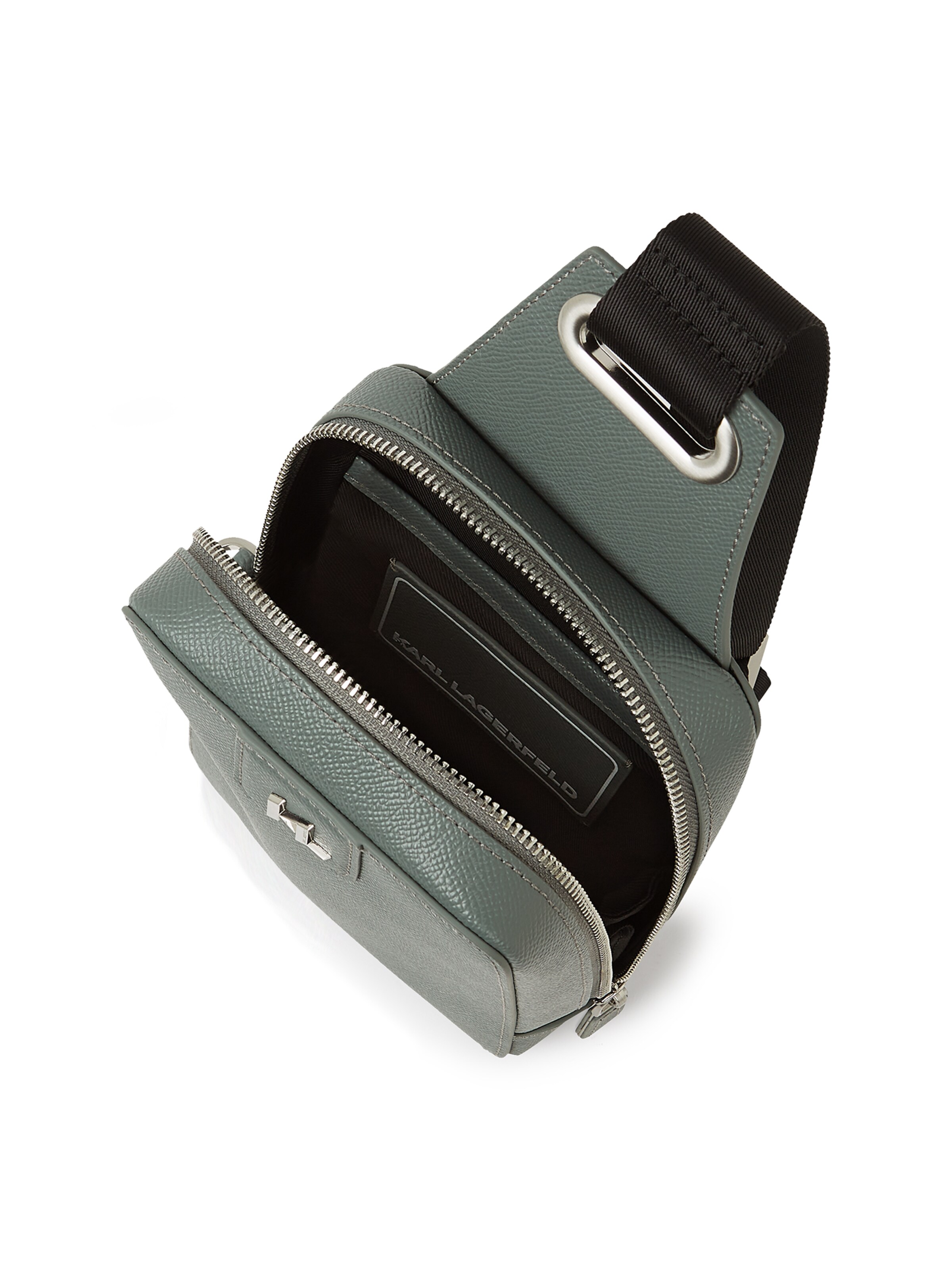 Karl Lagerfeld - Bolsa de cintura em verde