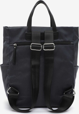 Waipuna Rucksack 'Kanalana' in Schwarz