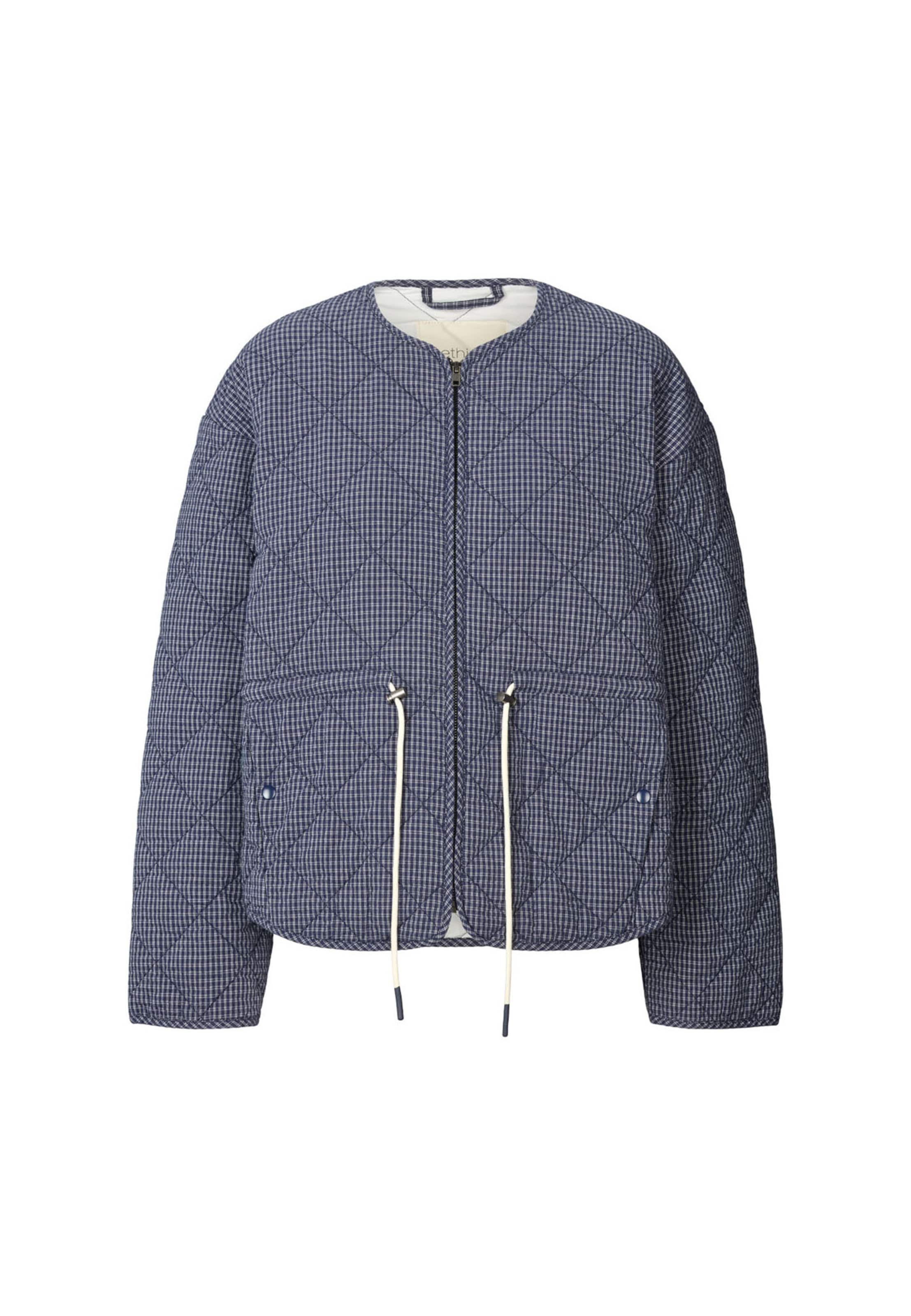 Veste mi-saison 'Atelier' rethinkit studios en bleu : devant