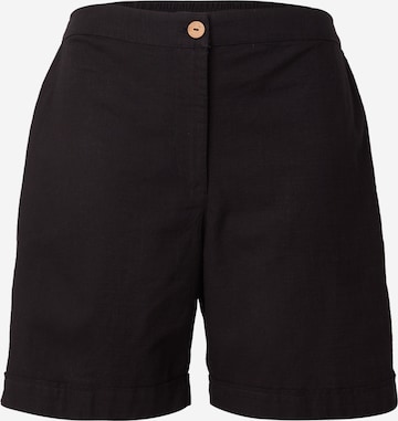 Pantalon ONLY Carmakoma en noir : devant