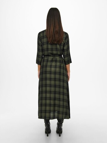 JDY Shirt Dress in Green