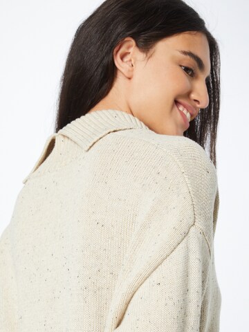 Soft Rebels - Jersey 'Crawley' en beige