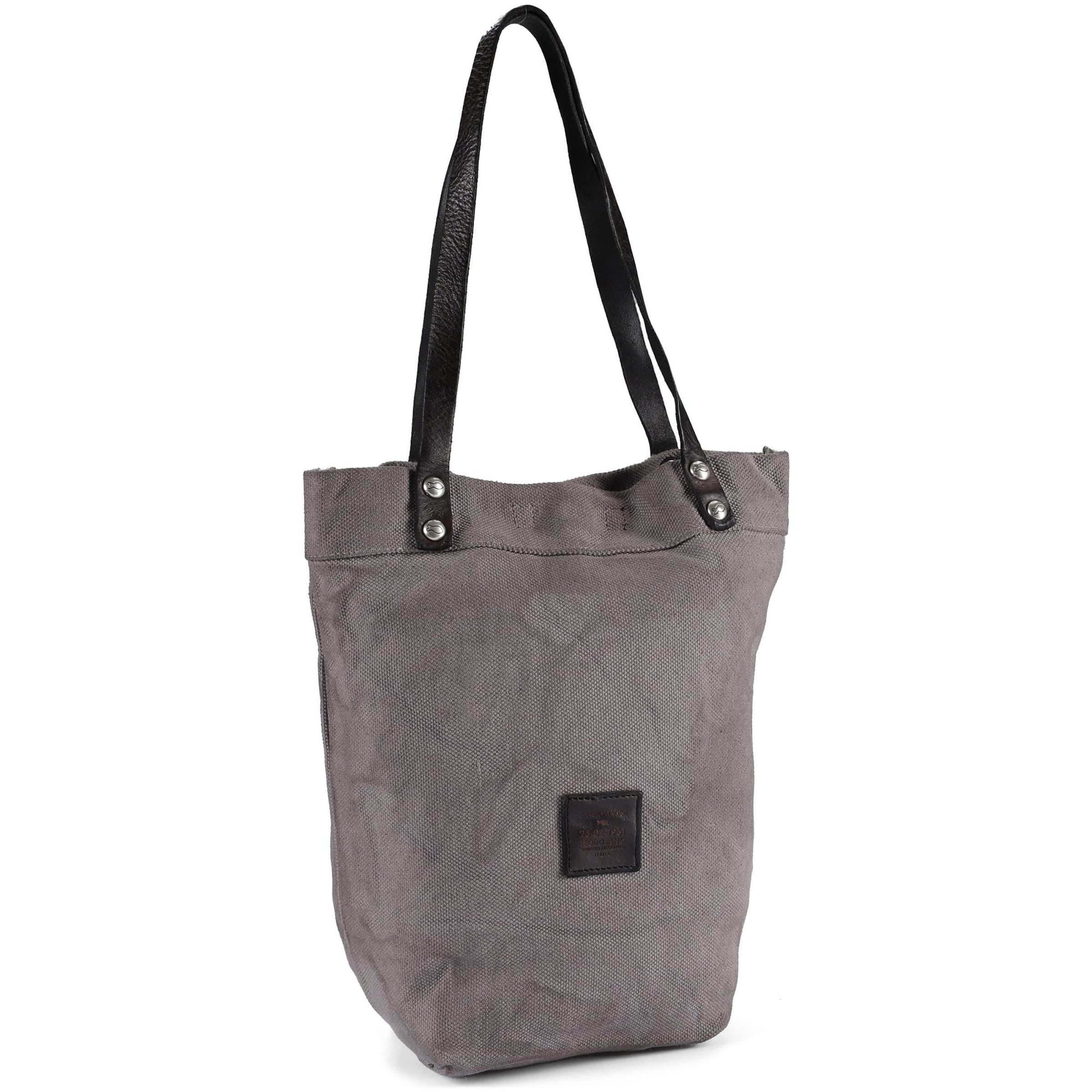 Campomaggi Schoudertas 'Filodendro' in Grijs