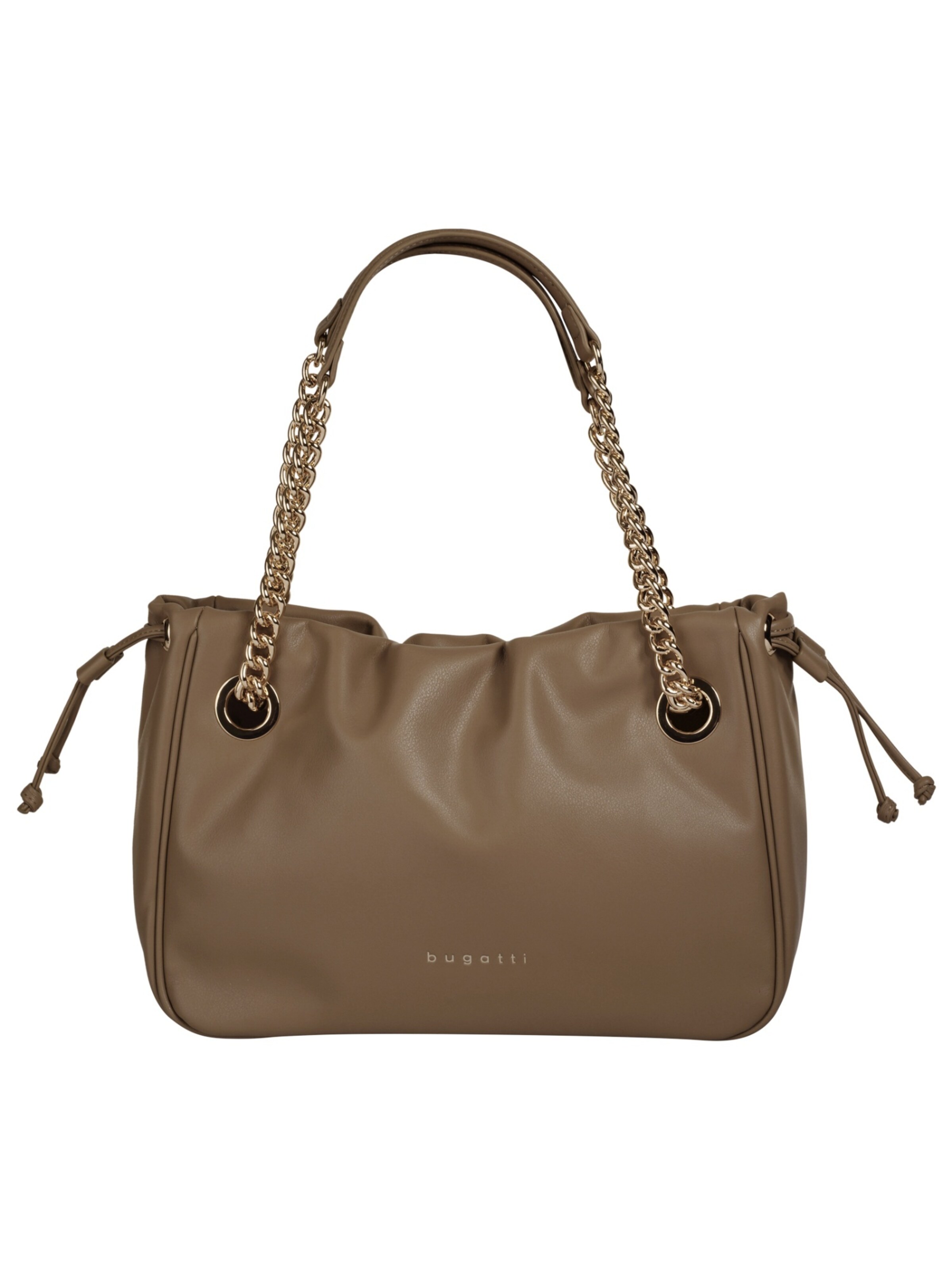 bugatti Handtasche 'LENI'‌‌‌‌‌‌‌‌‌‌ in Beige: Vorderseite