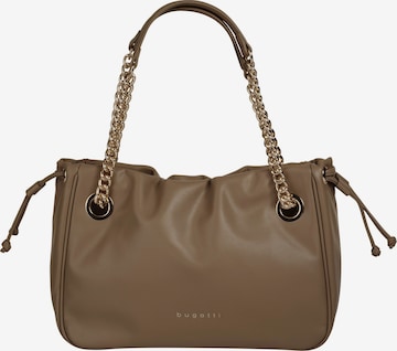 bugatti Handtasche 'LENI' in Beige: Vorderseite