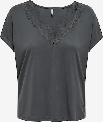 ONLY - Blusa 'Free Life' en gris: frente