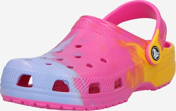 Crocs Отворени обувки в розово: отпред