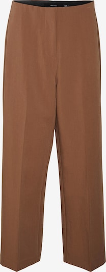 Pantaloni con piega frontale 'Sandy' VERO MODA di colore marrone, Visualizzazione prodotti