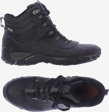 MERRELL Anke & Mid-Calf Boots in 42 in Black: front