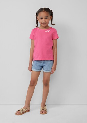 s.Oliver T-Shirt in Pink