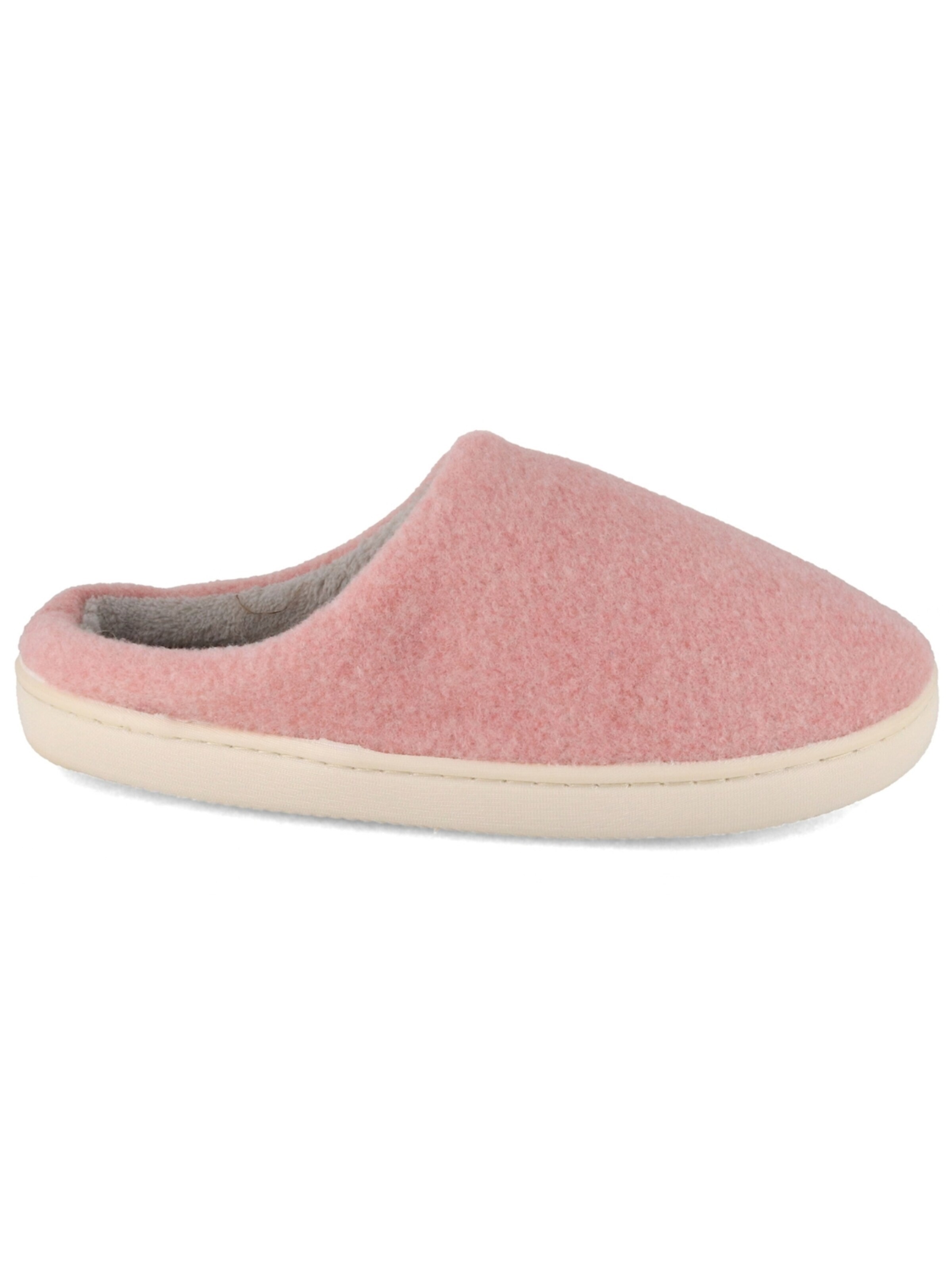 Fluffys Hausschuh 'Luxora Damen Hausschuhe, rosé'‌‌‌‌‌‌ in Pink