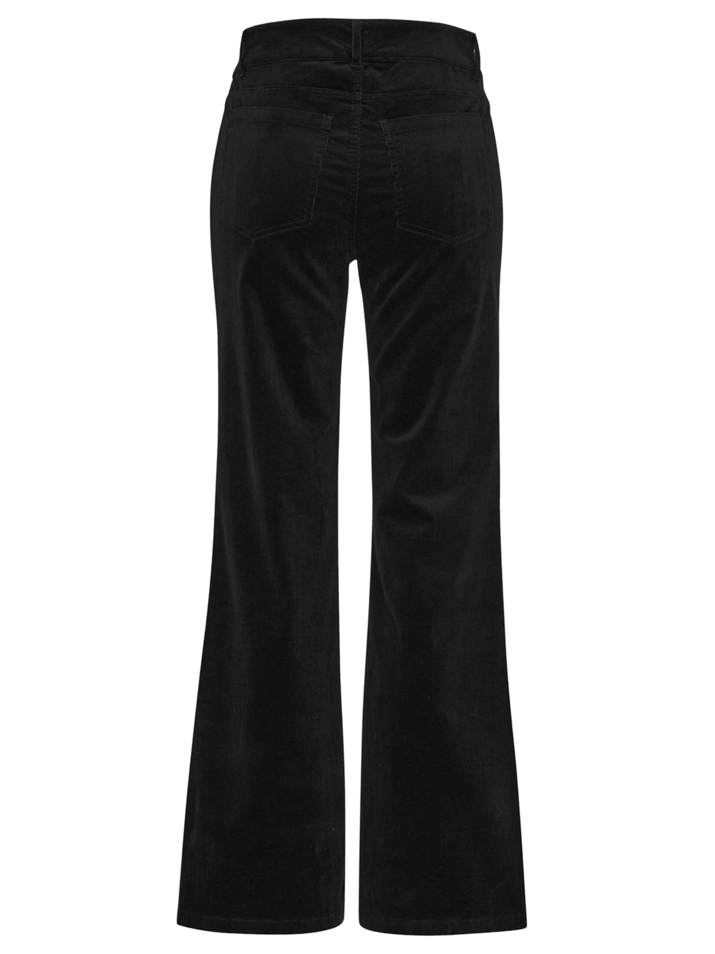 Cellbes of Sweden Wide Leg Hose in Schwarz