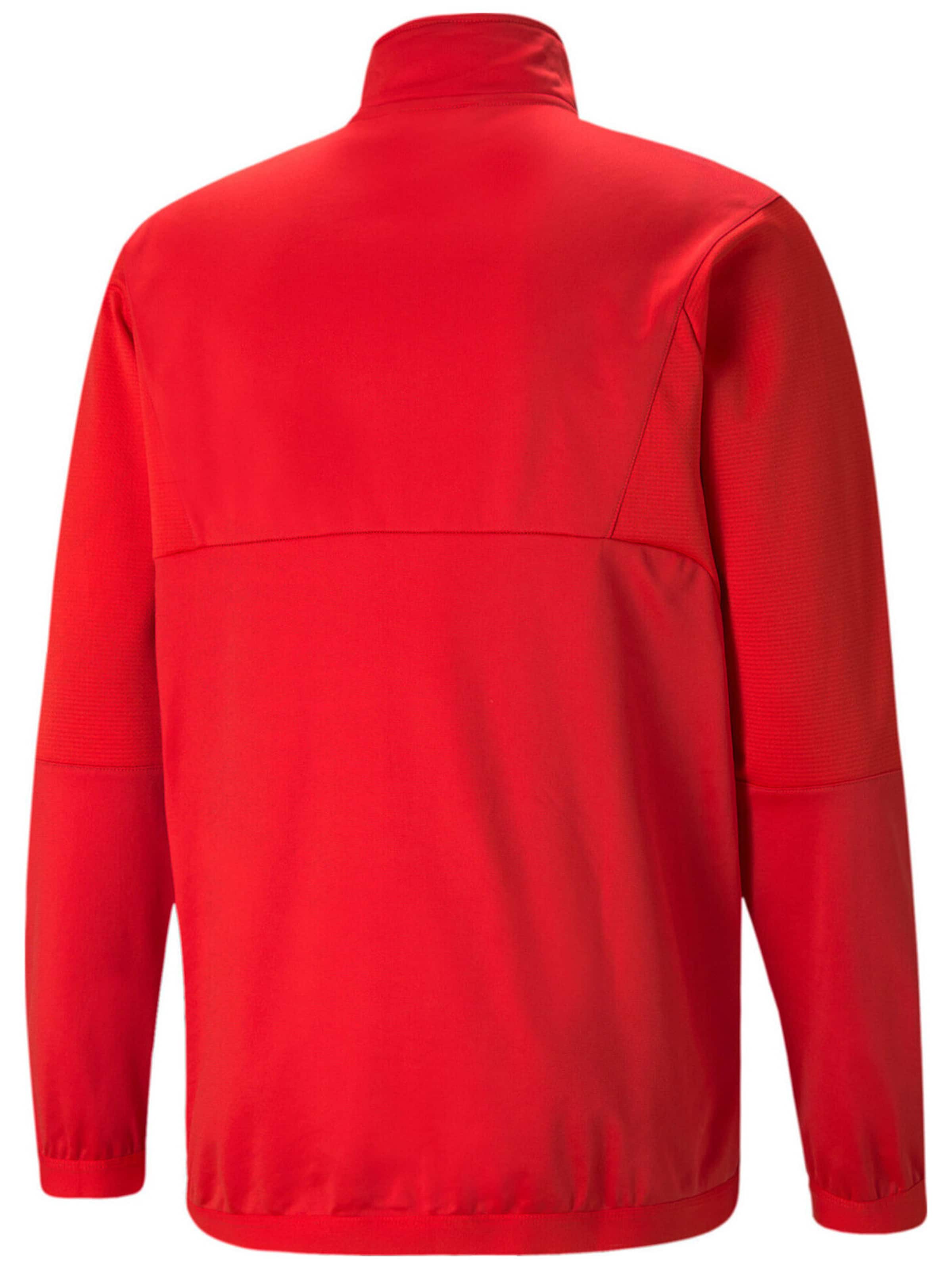 PUMA Athletic Jacket in Red