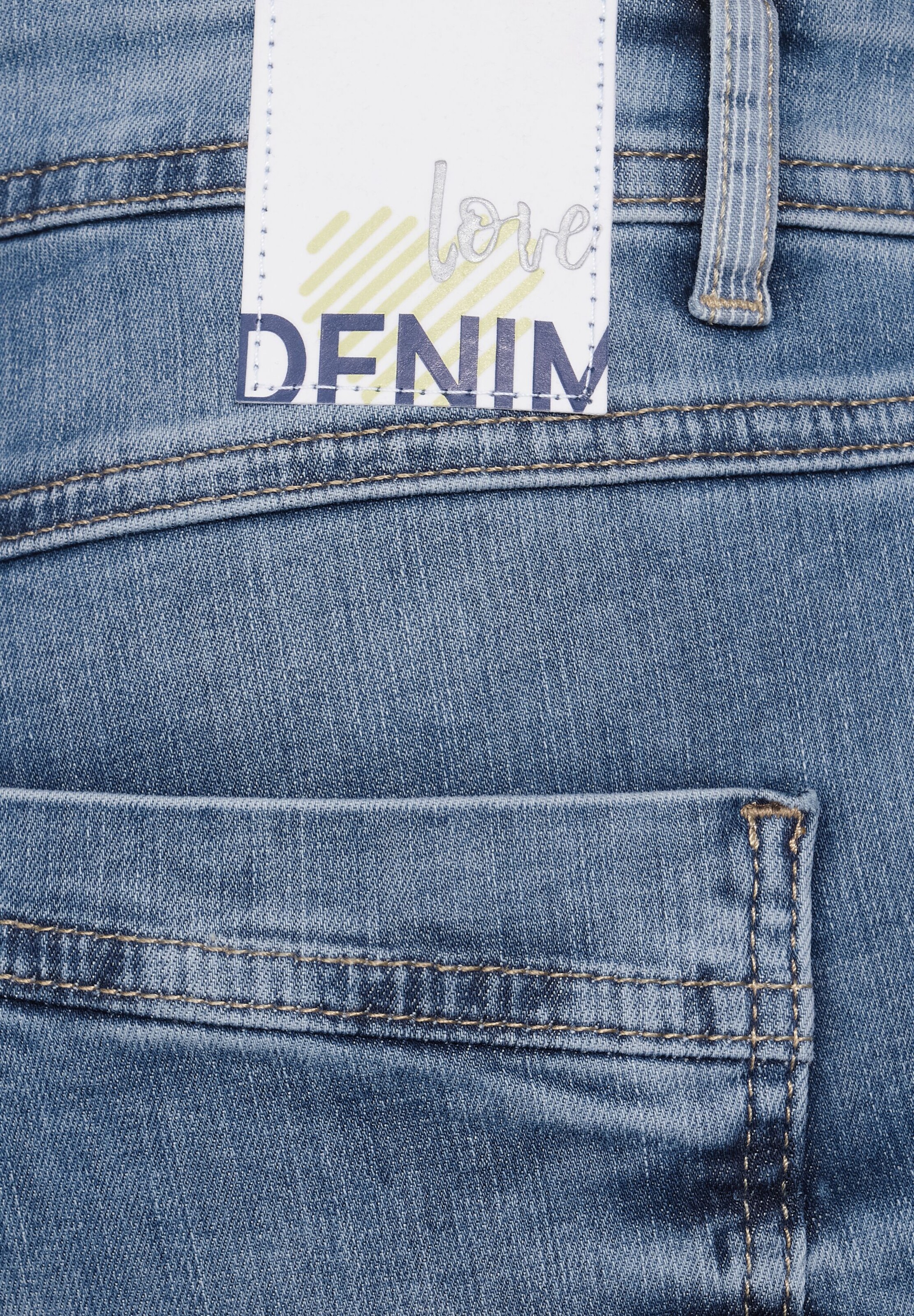Frauen Jeans CECIL Jeans in Blau - FL57757 Frauen Jeans CECIL Jeans in Blau - FL57757