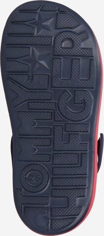 TOMMY HILFIGER Sandals & Slippers in Red