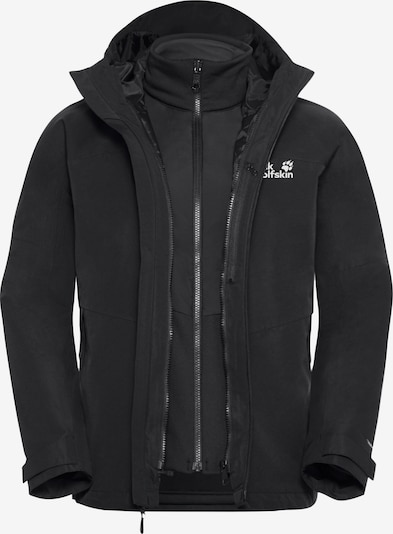 JACK WOLFSKIN Funktionsjacke in schwarz, Produktansicht