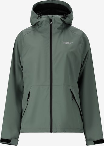 Weather Report Weatherproof jacket 'Gust' in Green: front
