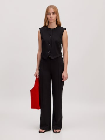 EDITED Flared Pants 'Xiara' in Black