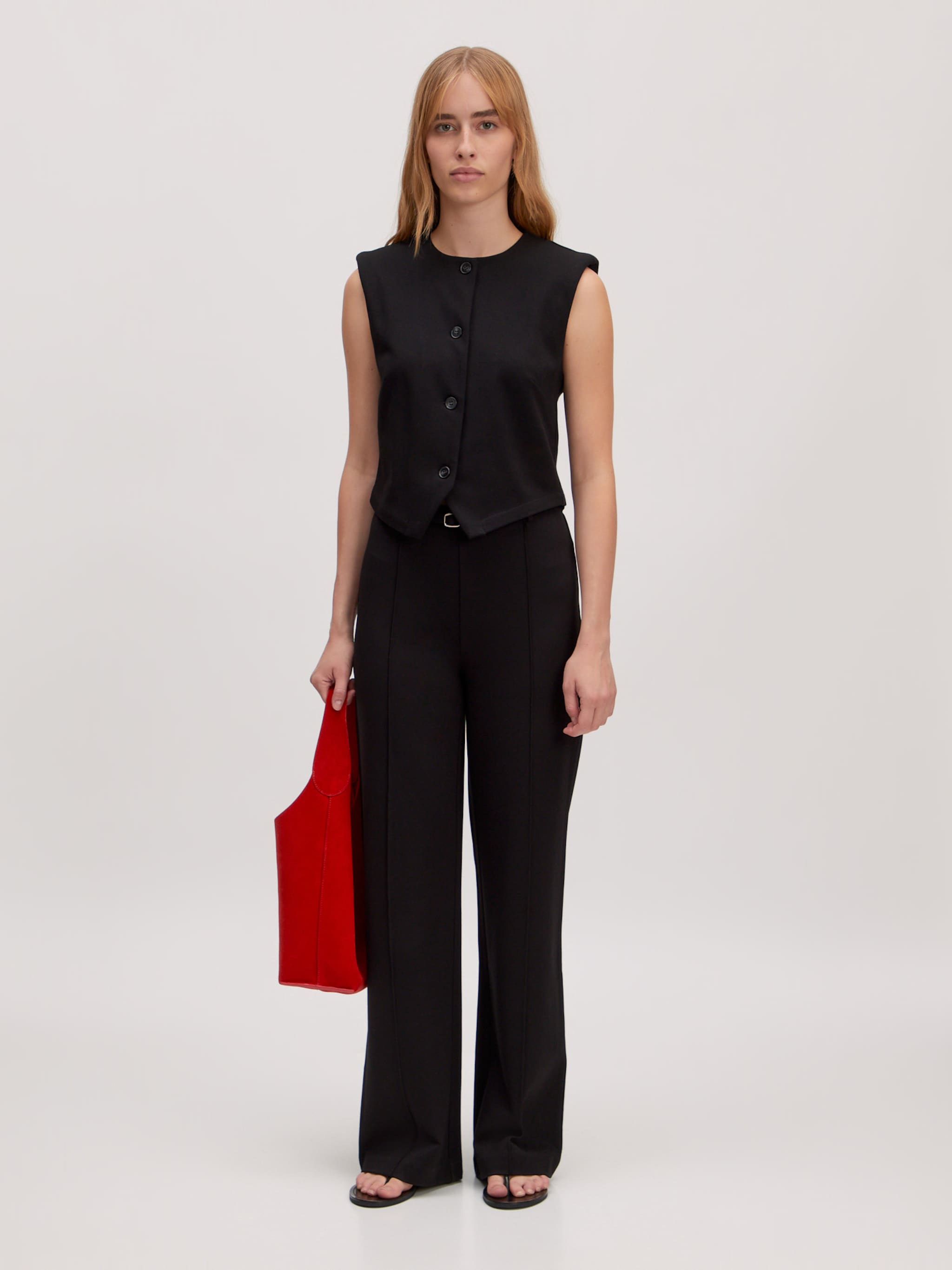 EDITED Produits Pantalon 'Xiara' noir