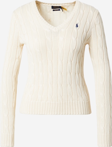 Polo Ralph Lauren Sweater 'KIMBERLY' in Beige: front