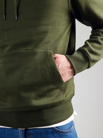 JACK & JONES - Sweatshirt 'JJEStar' em verde