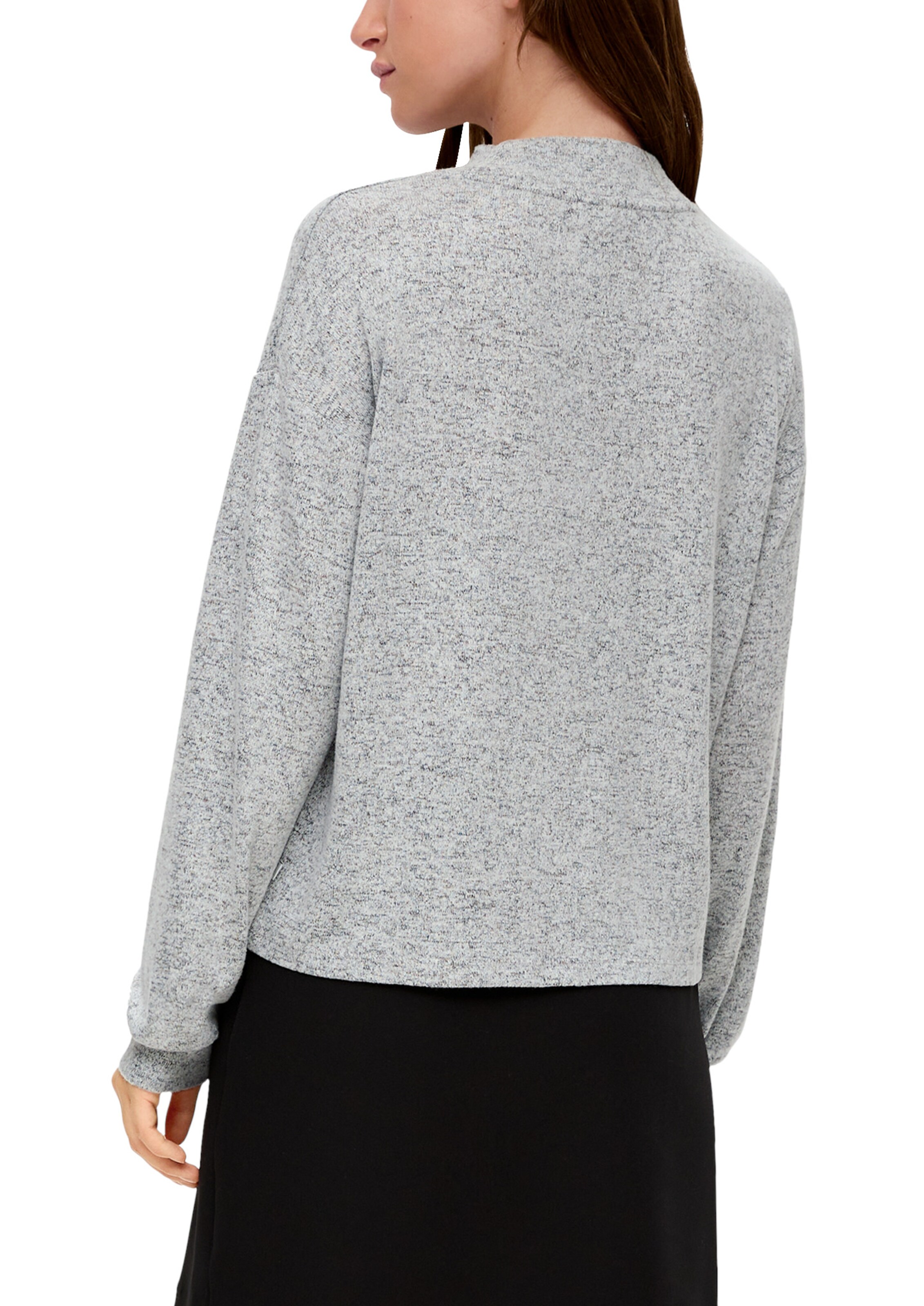 QS Shirt in Grau