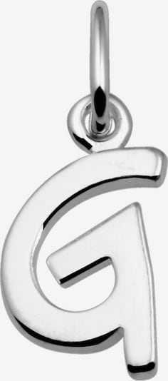 Lucardi Anhänger in silber, Produktansicht