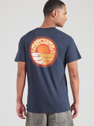RIP CURL - Camiseta en azul: frente