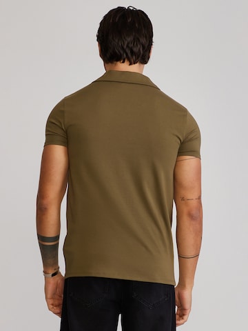 Maglietta di SikSilk in verde