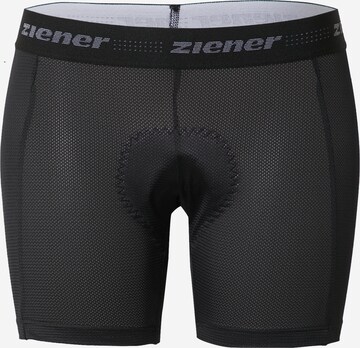 ZIENER Sporthose 'Nekia X-Gel' i svart: framsida