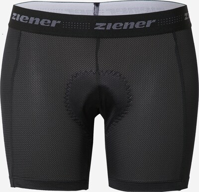 Pantaloni sport 'Nekia X-Gel' ZIENER pe negru, Vizualizare produs