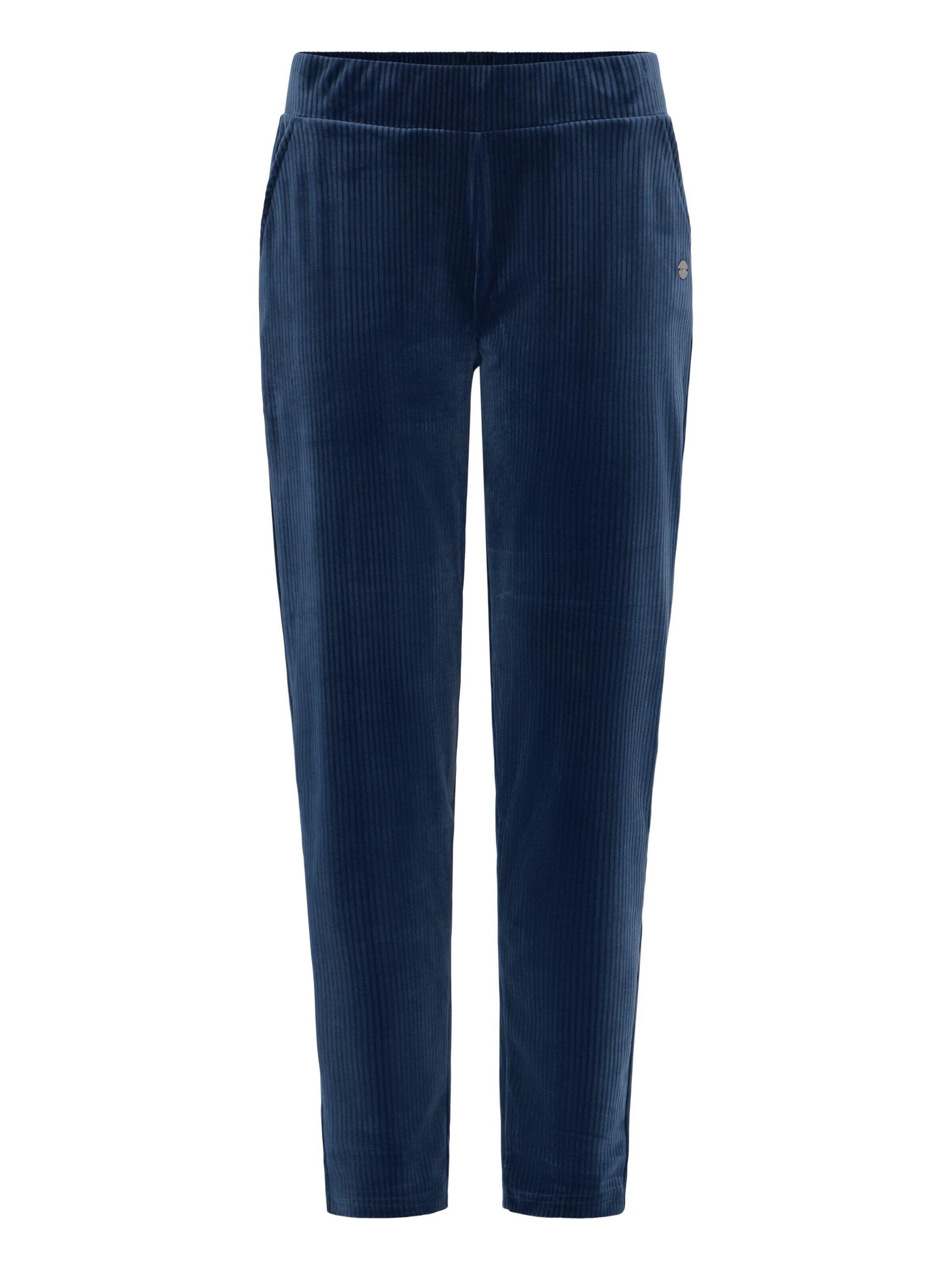 Pantaloni chino ' OXEBBA ' di Oxmo in blu: frontale