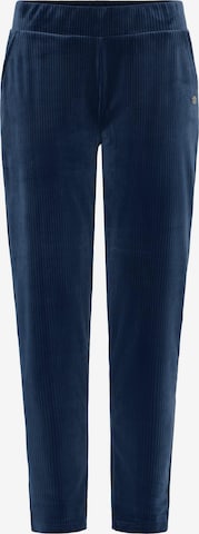 Pantaloni chino ' OXEBBA ' di Oxmo in blu: frontale