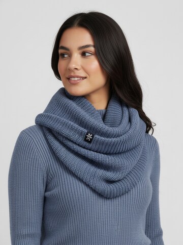 Manufaktur13 Tube Scarf in Blue