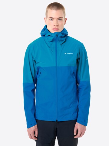VAUDE Outdoor jacket 'Simony' in Blue: front