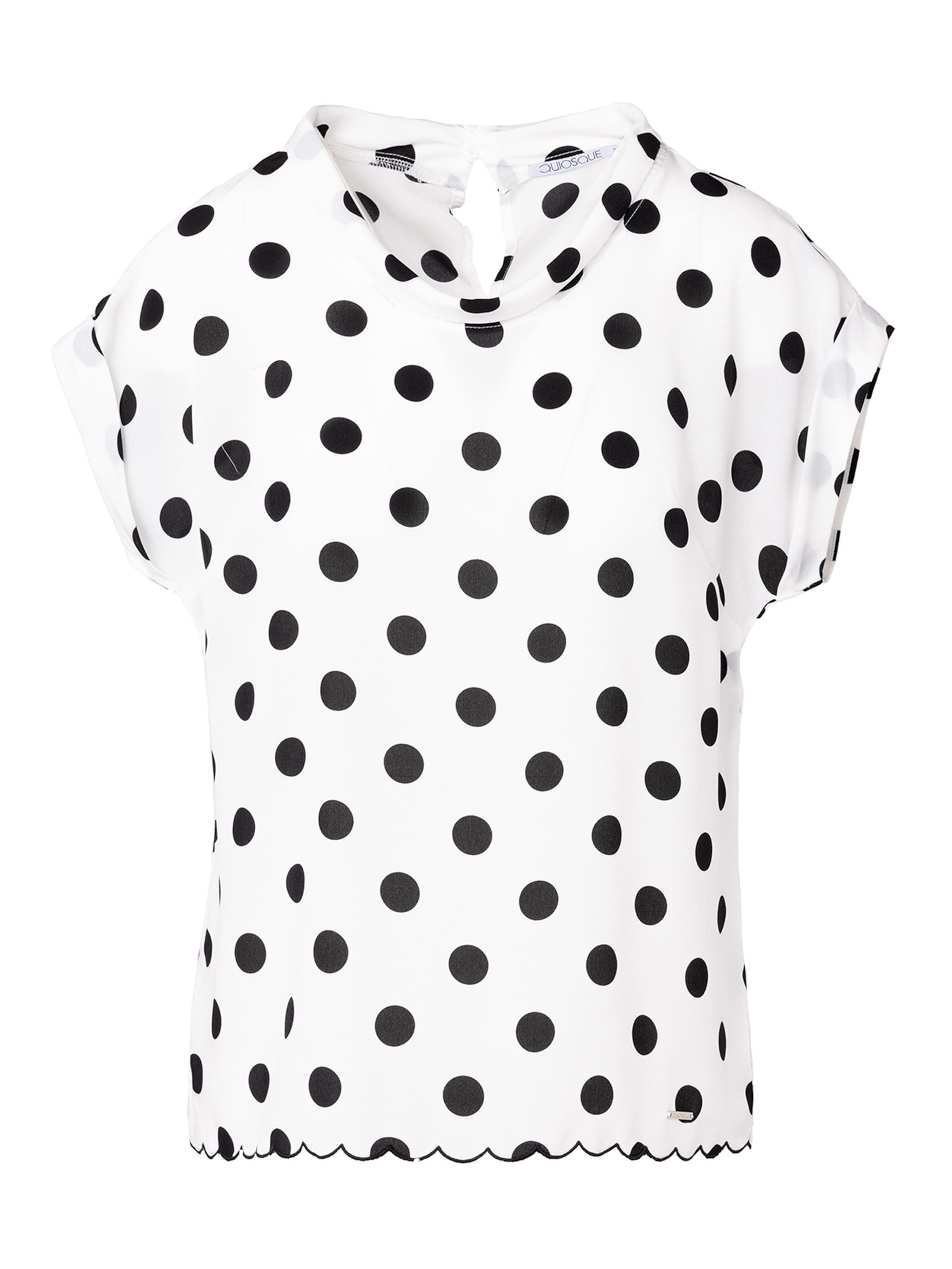 Quiosque Блуза '2JU001' в бяло: отпред