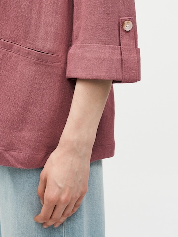 Blazer 'ONLSIESTA' ONLY en rose