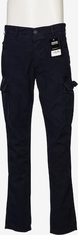 Blauer.USA Stoffhose 32 in Blau: Vorderseite