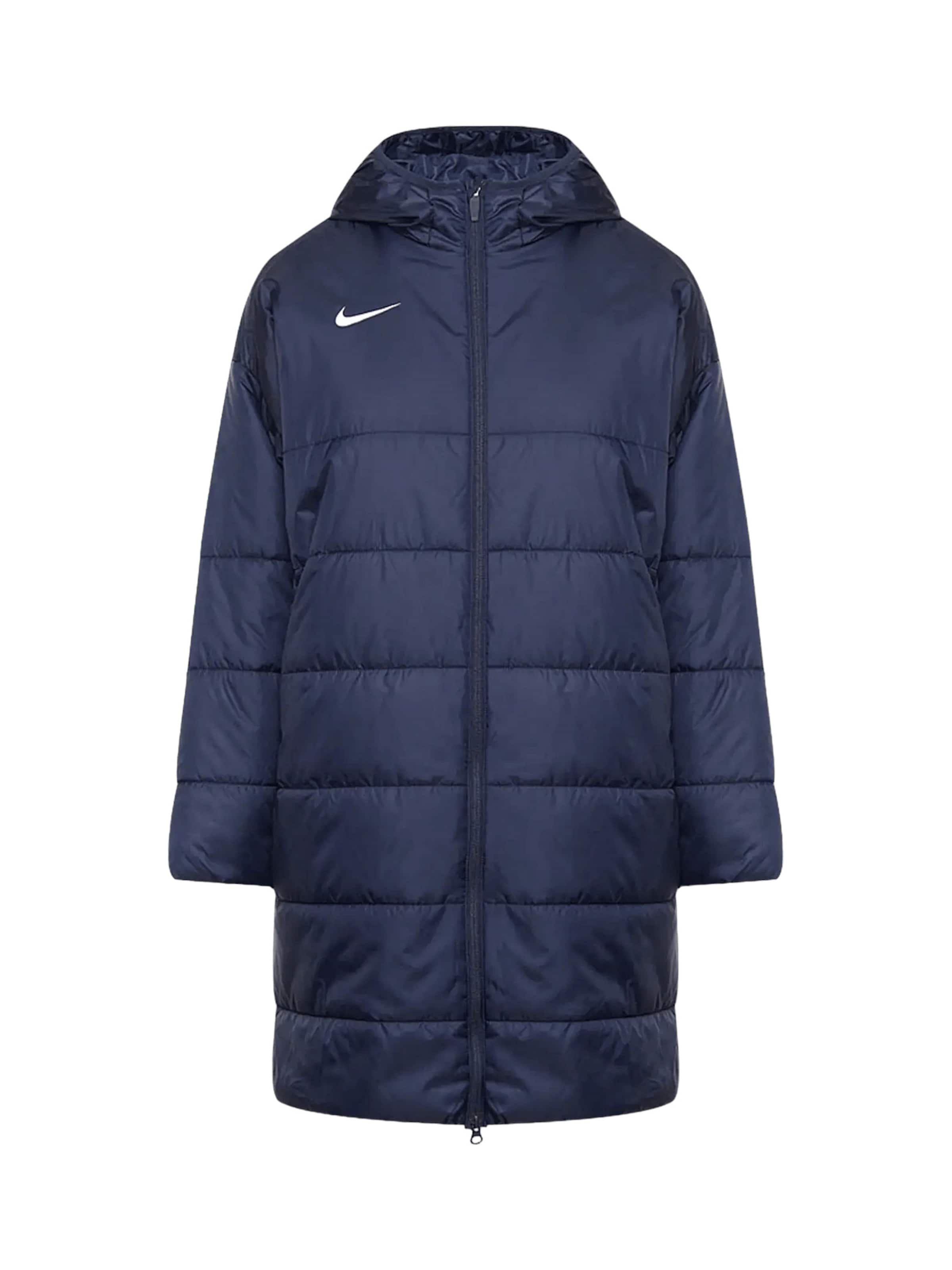 NIKE Sports jacket 'Academy' in Dark blue / White, Item view